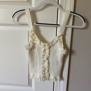For Love & Lemons Knit Tank